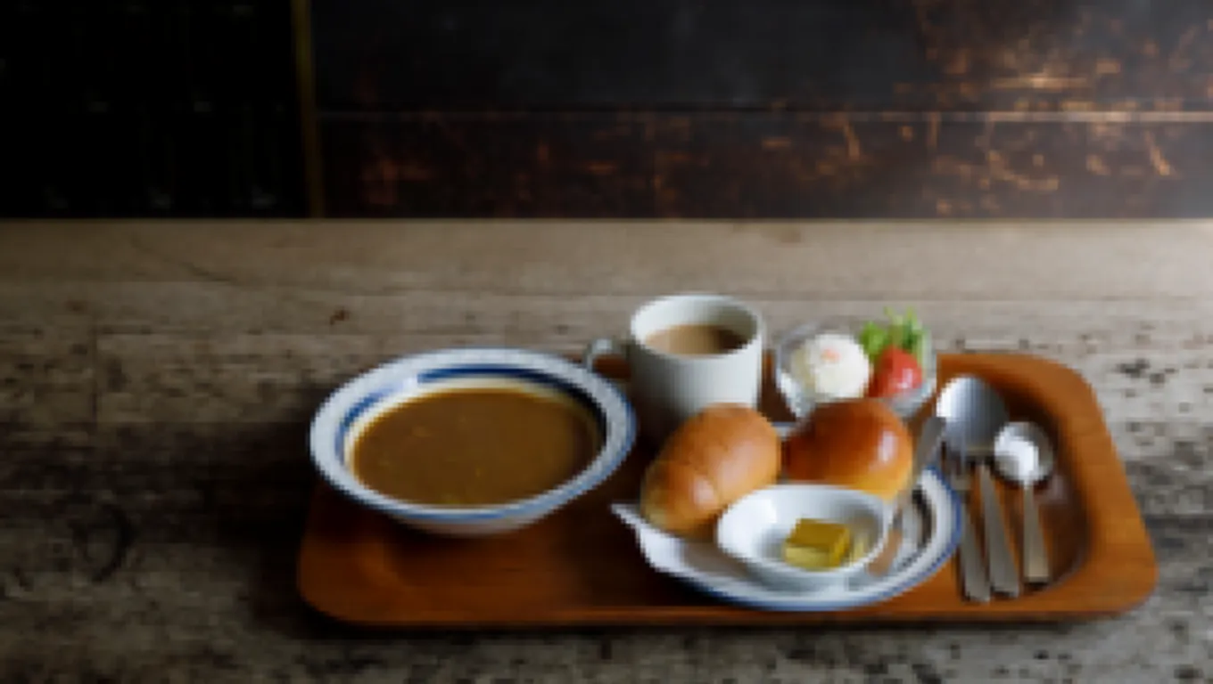 京都でパンとコーヒーと、