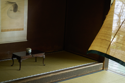 涼を招く、京の「しつらえ」