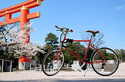 サイクリング京都