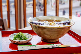 京都で味わいたいお蕎麦