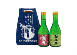 佐々木酒造 日本酒2本セット（「そうだ 京都、行こう。」オリジナル酒袋入り）