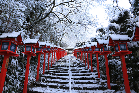 真冬の感動体験！“雪化粧の京都”をたずねて