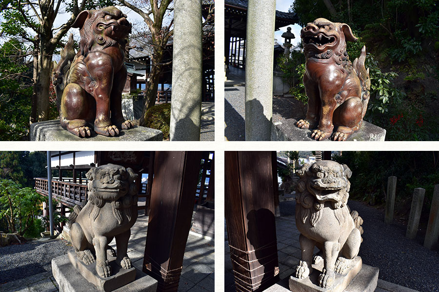 京都 狛犬わんダーロード 清水寺から粟田神社へ そうだ 京都 行こう