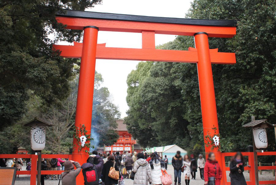 初詣
