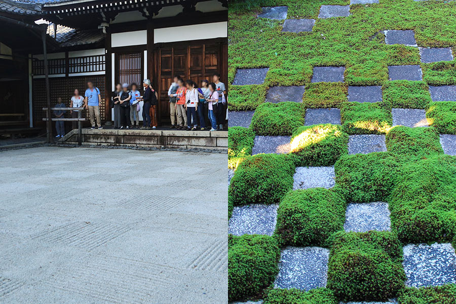 砂紋引きの実演も！ 重森三玲のお孫さんが東福寺のお庭を解説｜そうだ