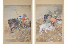 謎多き日本画家・木島櫻谷。“幻の名画”≪かりくら≫に迫る