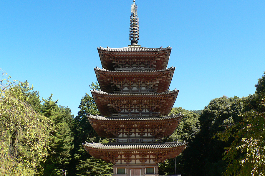 醍醐寺五重塔