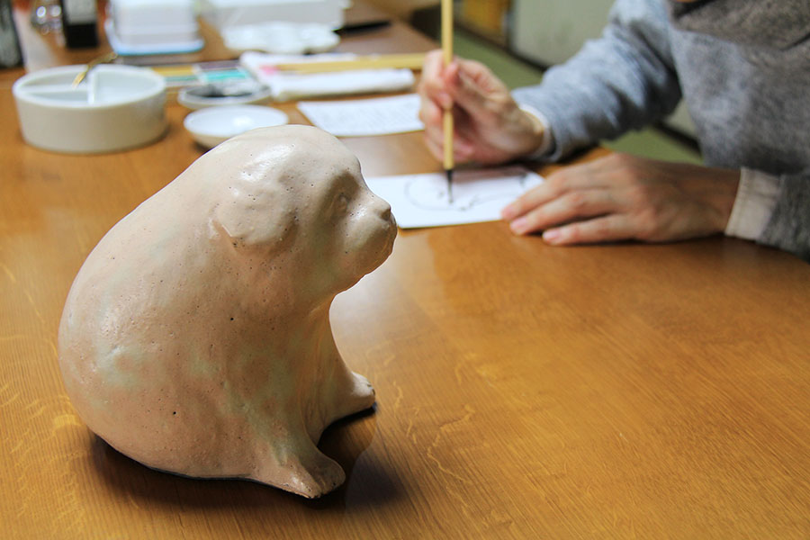 日本画教室5