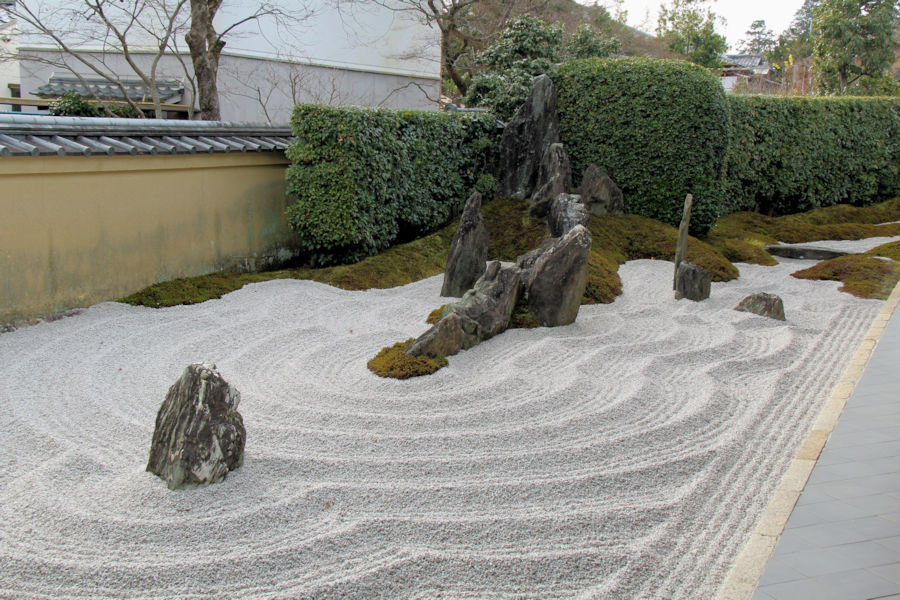 嬉しい がいっぱい 京都 禅寺と石庭めぐりプラン でめぐる 冬の京都旅 そうだ 京都 行こう