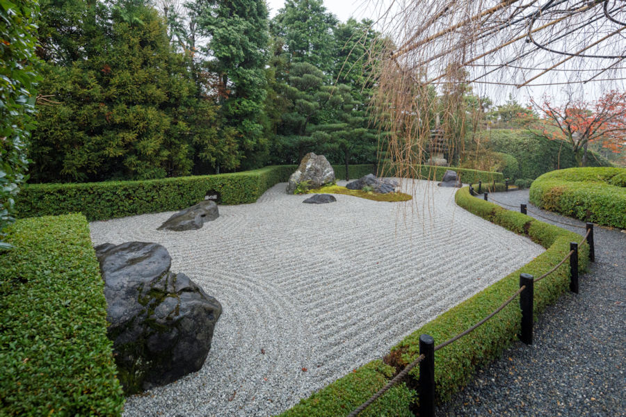 石庭 禅 を気軽に 石庭特別イベント で楽しむ冬の京都旅 そうだ 京都 行こう