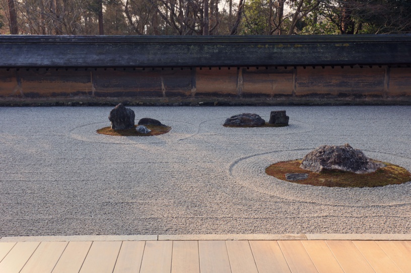 龍安寺の石庭