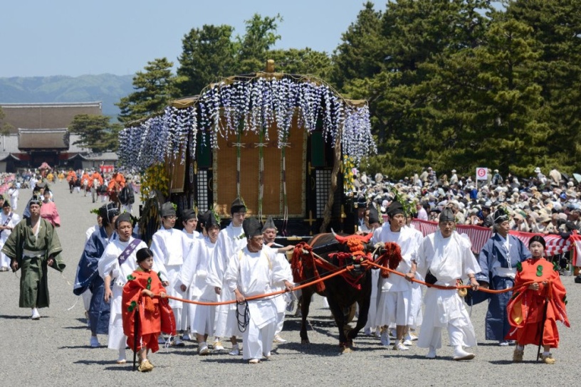 葵祭 ※2021年の「路頭の儀」（行列）は中止となりました