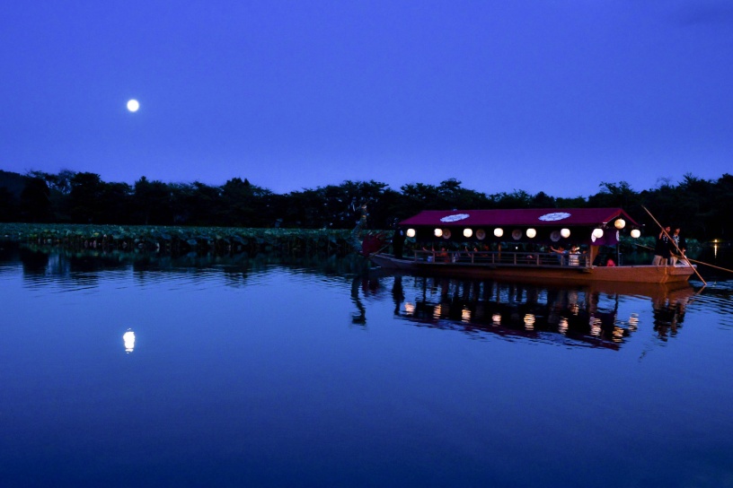 旧嵯峨御所 大本山 大覚寺「観月の夕べ」