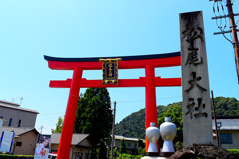 お酒の神様を祀る「松尾大社」。境内の見どころや注目ポイントを