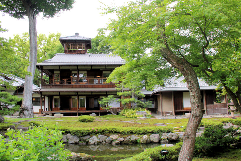 一般公開開始から5年。近代京都の名建築「旧三井家下鴨別邸」をご案内