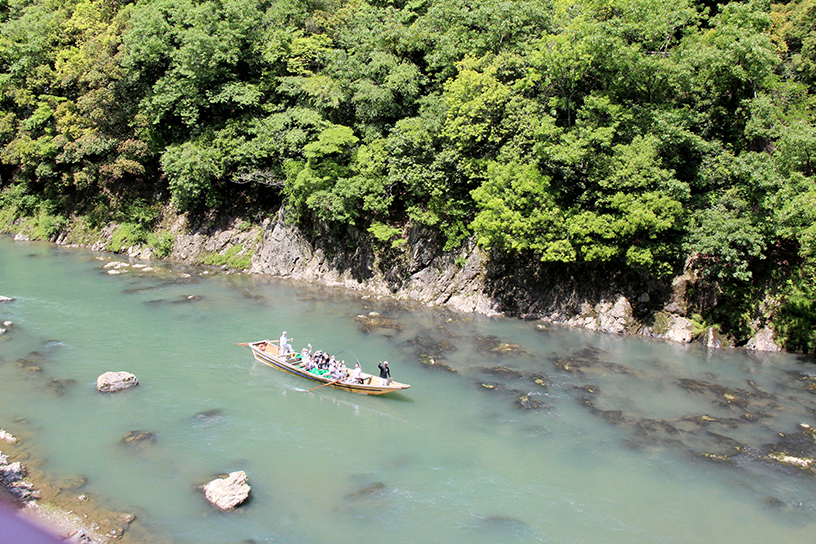 祝開業30周年 嵐山 亀岡を走る 嵯峨野トロッコ列車 の魅力に迫る そうだ 京都 行こう