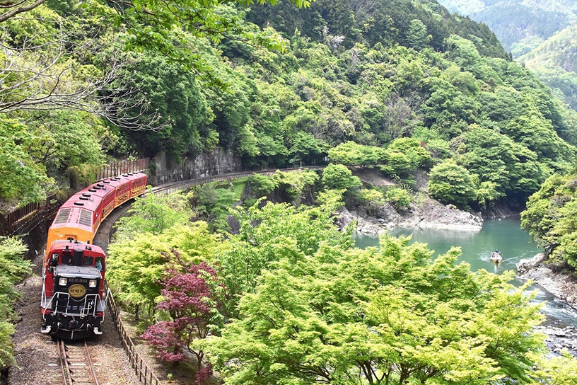 トロッコ 嵐山 嵐山・嵯峨野トロッコ列車の乗り方完全ガイド