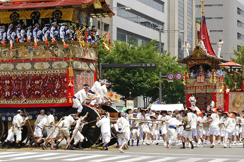 祇園祭 山鉾巡行（2021年は中止となります）