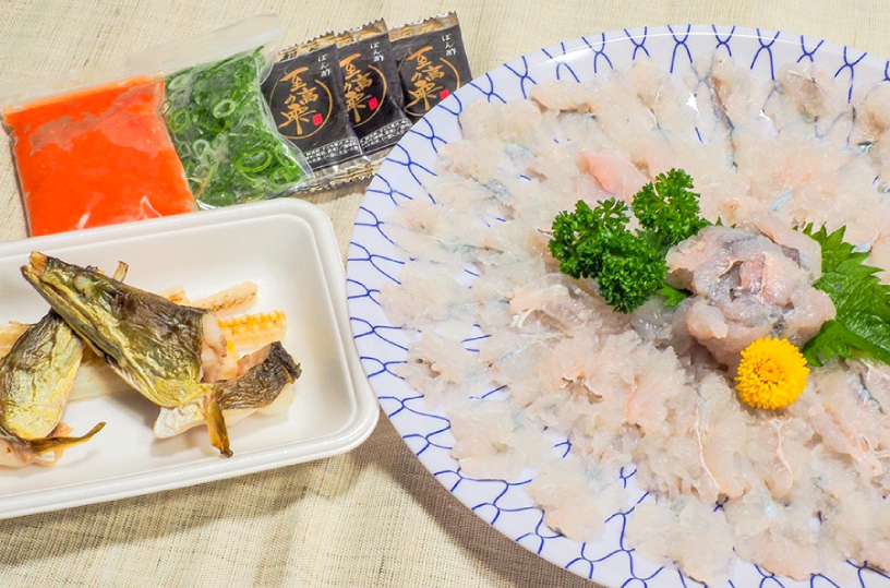 鱧 鱧しゃぶ用 3,950円（送料・クール代等別）