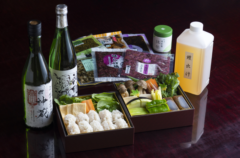 菊乃井 本店「京野菜の鱧鍋」 10,000円