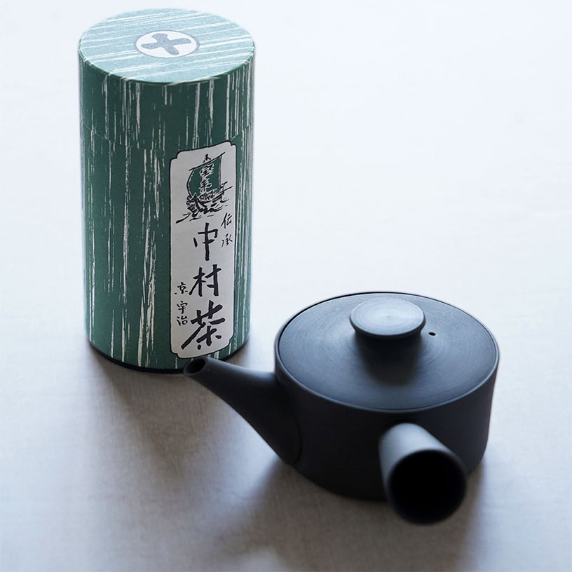 中村茶 80g缶入 2,160円