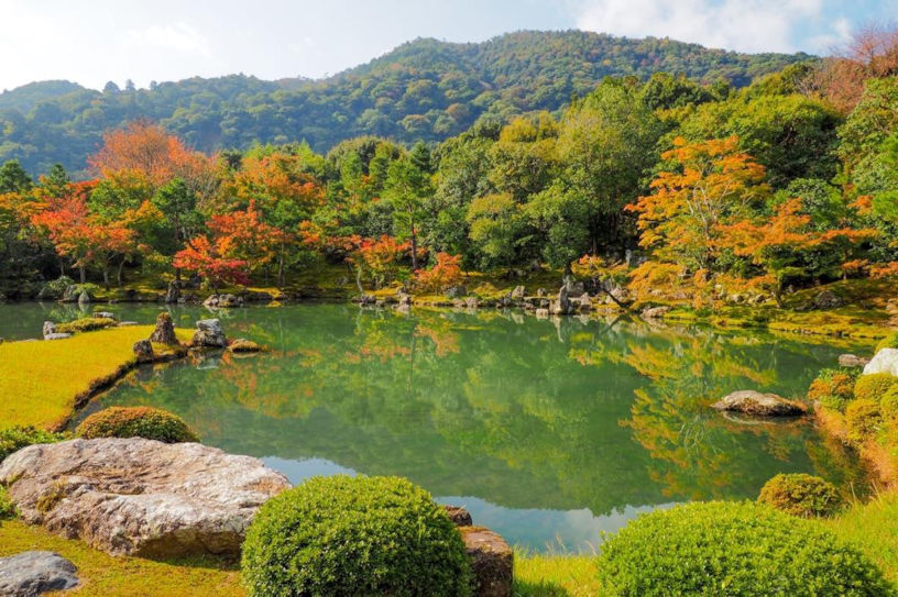 天龍寺（撮影日：2021年10月29日）