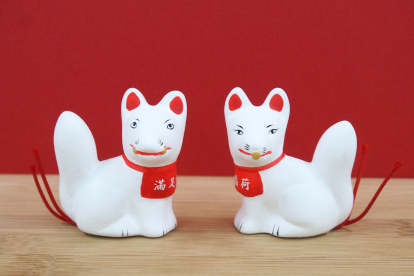 白ぎつねおみくじ 各500円