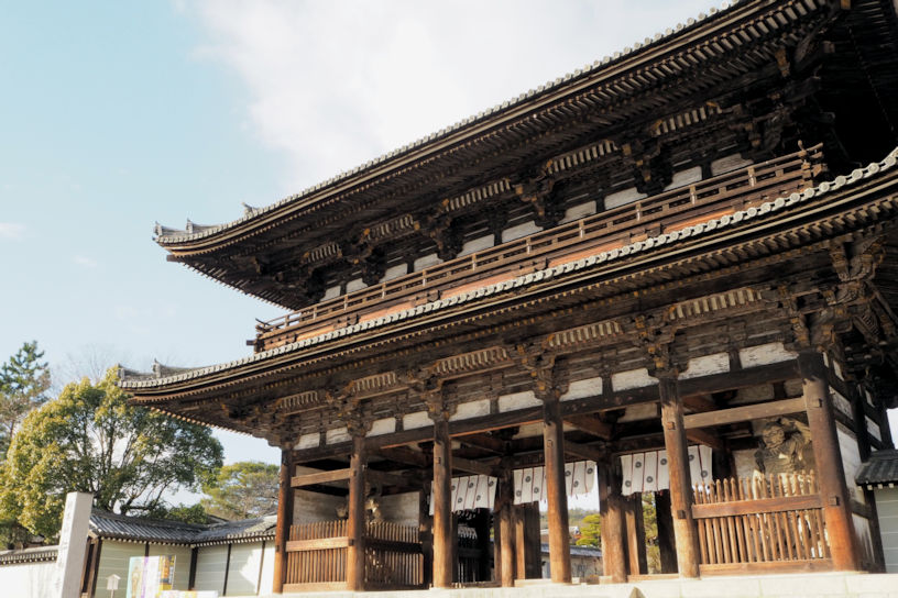 二王門