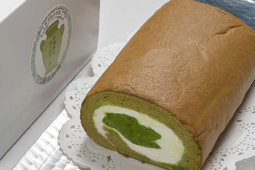 抹茶ロールケーキ 2,862円