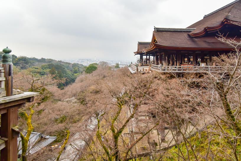清水寺（撮影日：2022年3月2日）