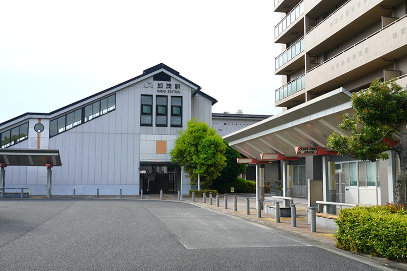 JR加茂駅