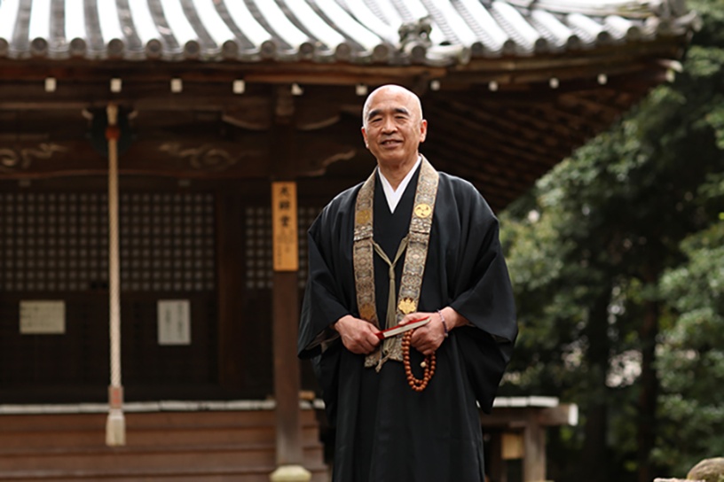 安祥寺住職 藤田 瞬央さん