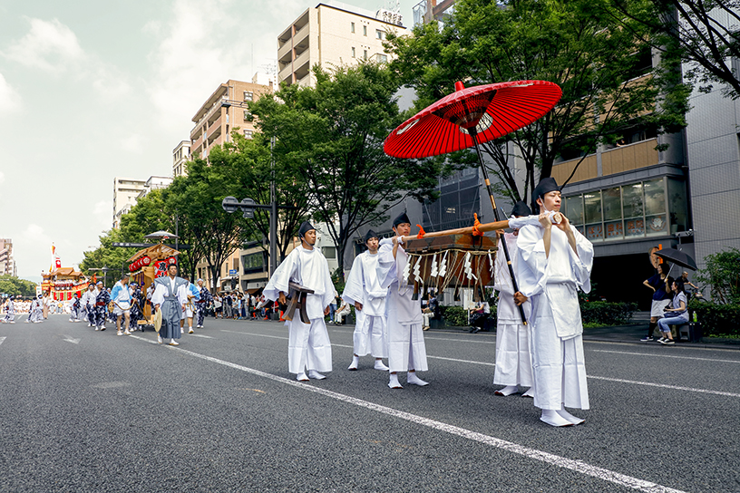 2019年、唐櫃巡行