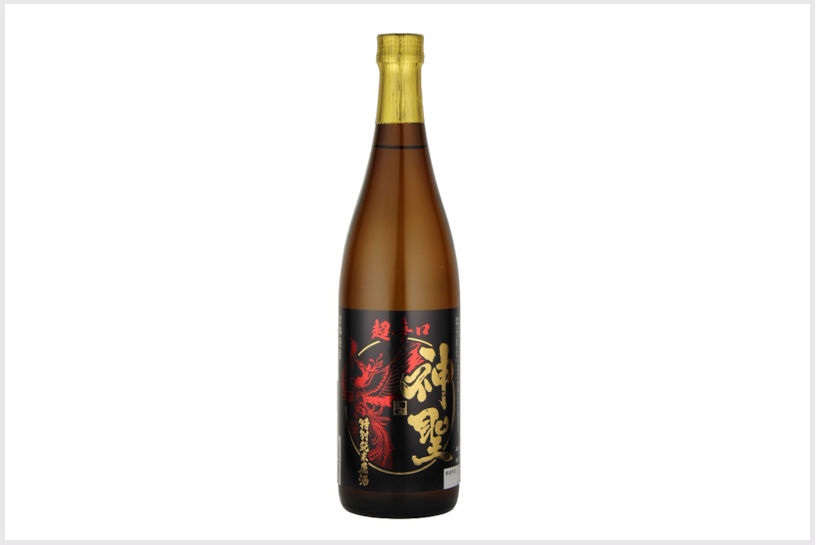 神聖 特別純米原酒超辛口 720ml 1,870円
