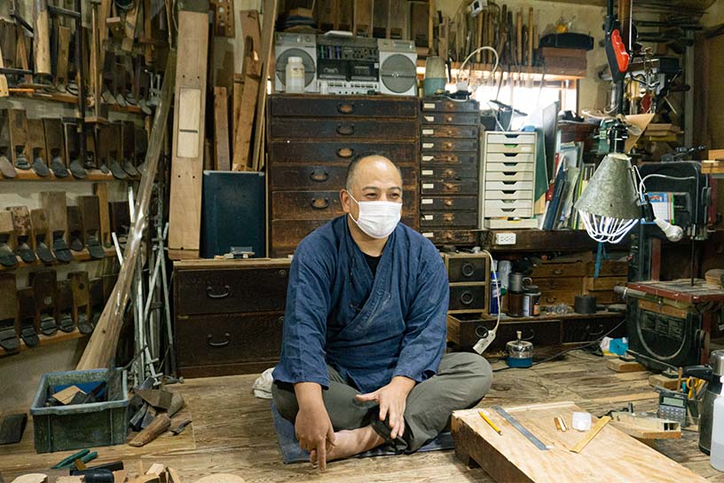 「タガははまらないものをはめる」のだそう