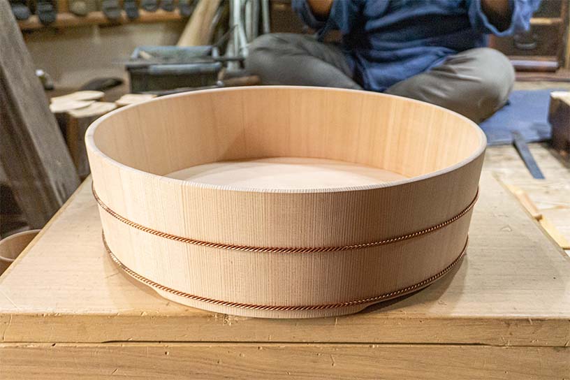 1升（10合）用から3合用までさまざまなサイズがあります