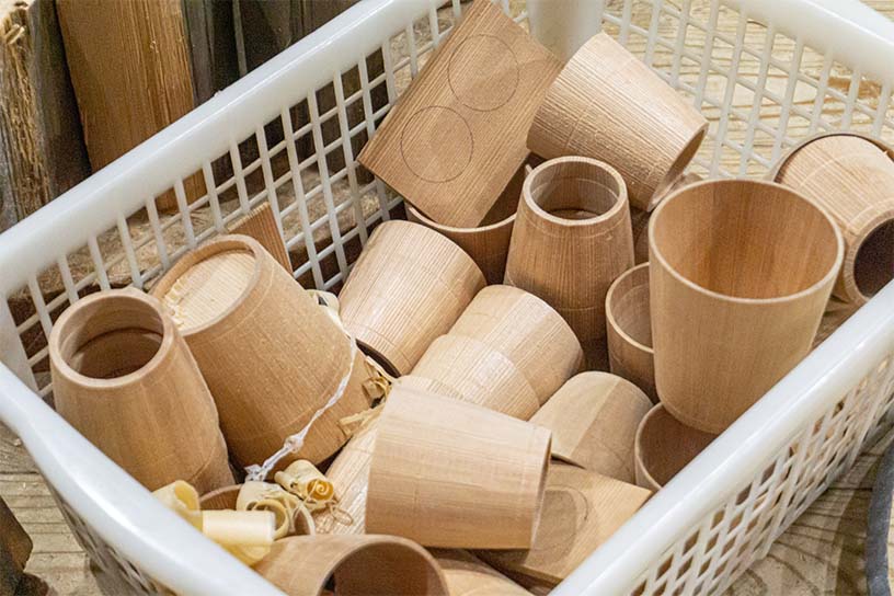 底板をはめる前の状態