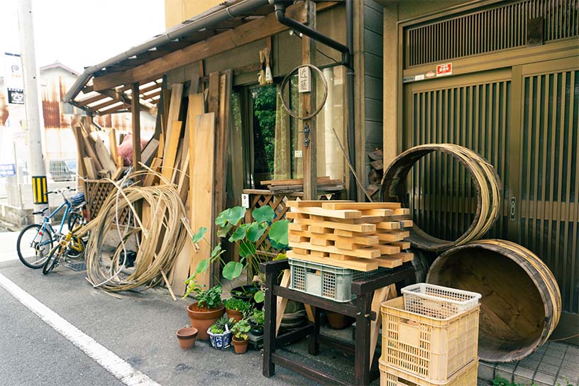 桶屋近藤 外観