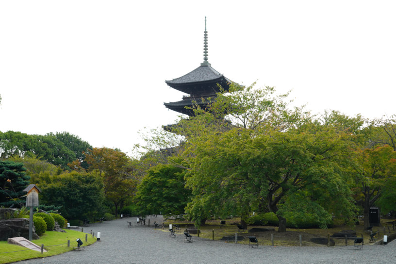 東寺（撮影日：2022年10月12日）