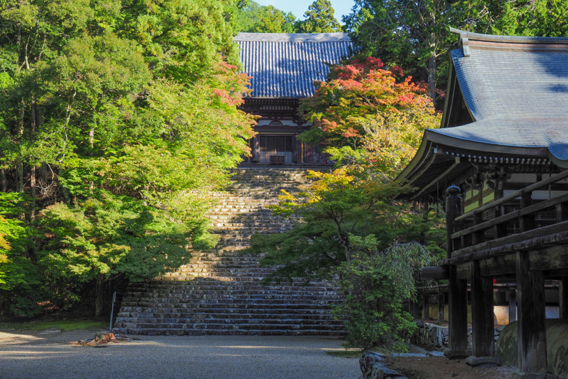 神護寺（撮影日：2022年10月13日）