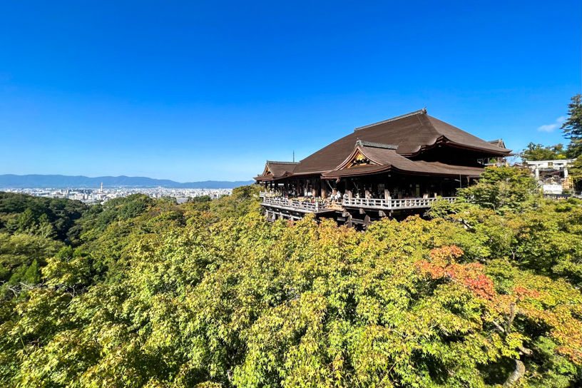 清水寺（撮影日：2022年10月13日）