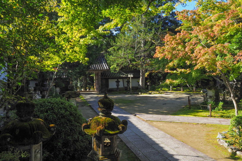 西明寺（撮影日：2022年10月13日）