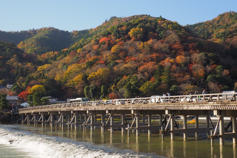 嵐山・渡月橋