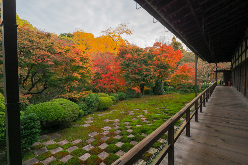 東福寺 方丈北庭（撮影日：2022年12月1日）