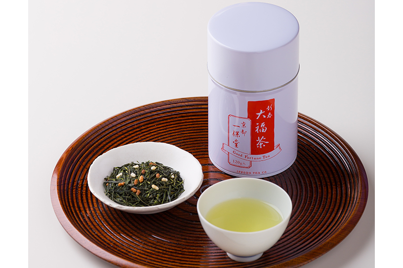 大福茶 中缶箱（120g） 1,080円
