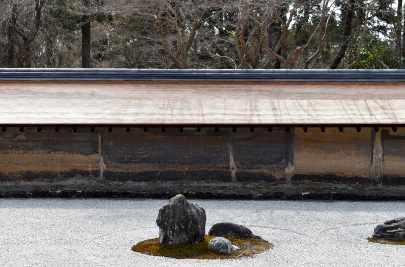 龍安寺の石庭