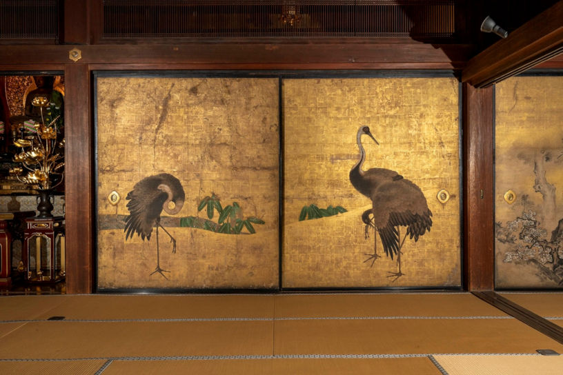 大方丈「鶴の間」