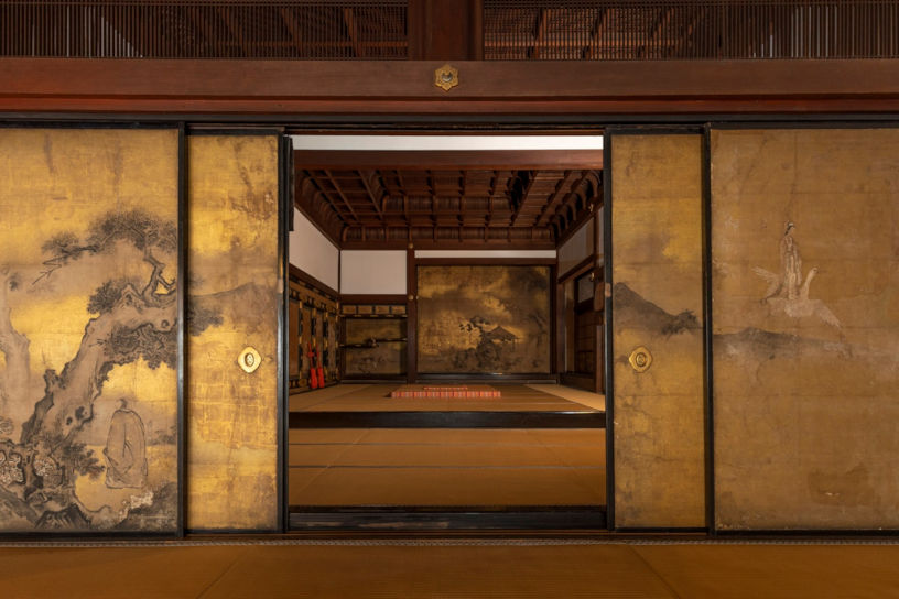 大方丈「上段の間」