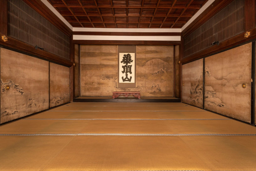 小方丈「雪中山水の間」