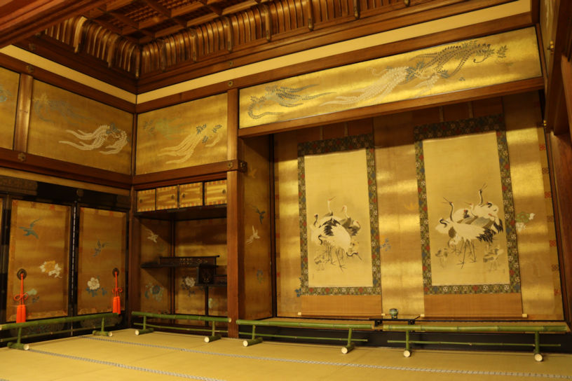 東本願寺 白書院